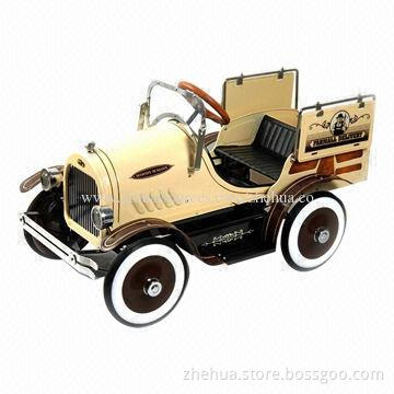 Hot Selling Kids' Ride-on Car with Metal Pedal, 106*56*61cm Size